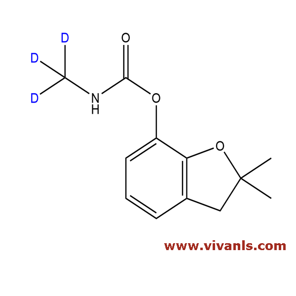 Stable Isotope Labeled Compounds-Carbofuran-d3-1663658061.png